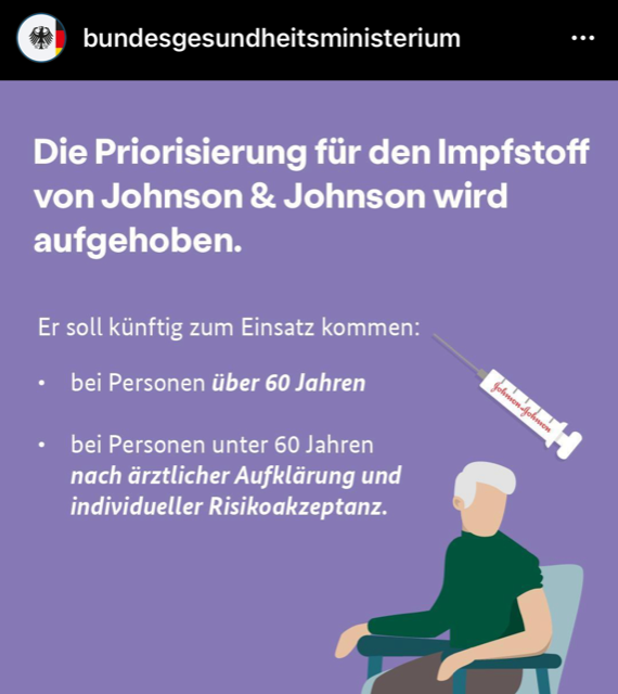 Auch Covid19 Impfstoff Von Johnson Johnson Frei Gegeben Diabetes Zentrum Wandsbek